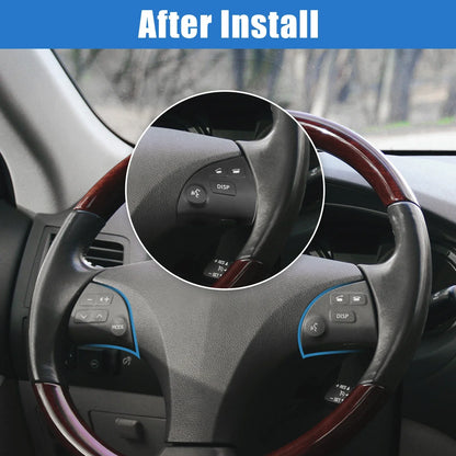 2 x Steering Wheel Volume Control Switch Buttons for Lexus