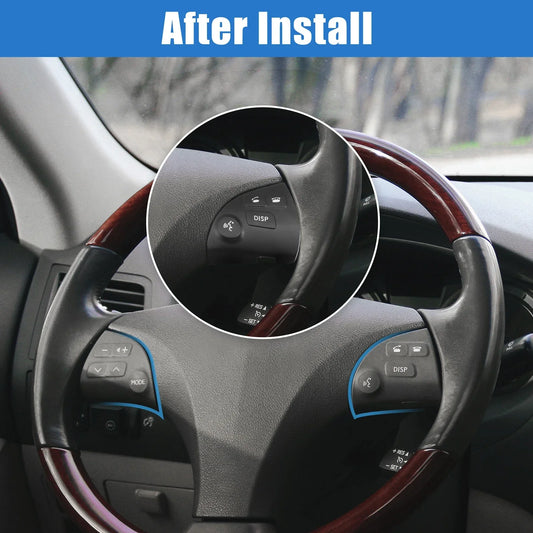 2 x Steering Wheel Volume Control Switch Buttons for Lexus