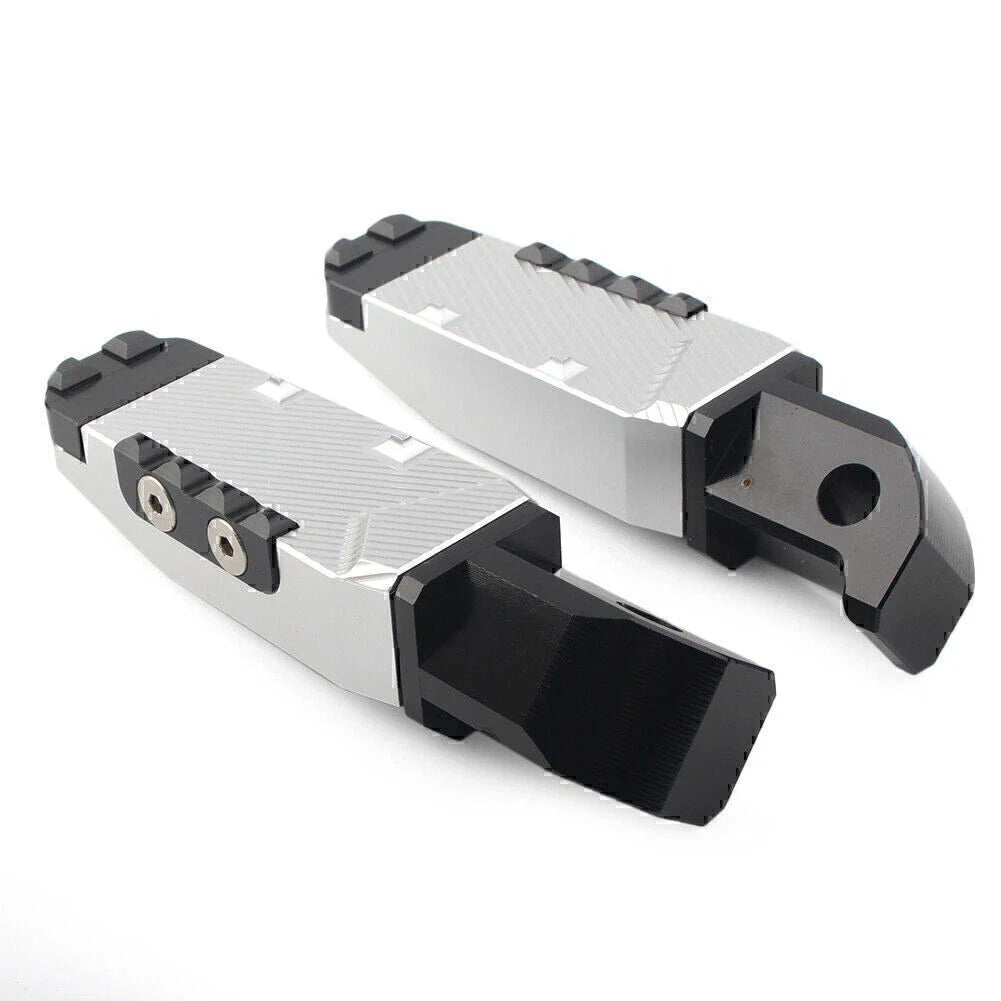 CNC Rear Passenger Footrests Pegs for Yamaha FZ1 YZF R3 (2006-2020)