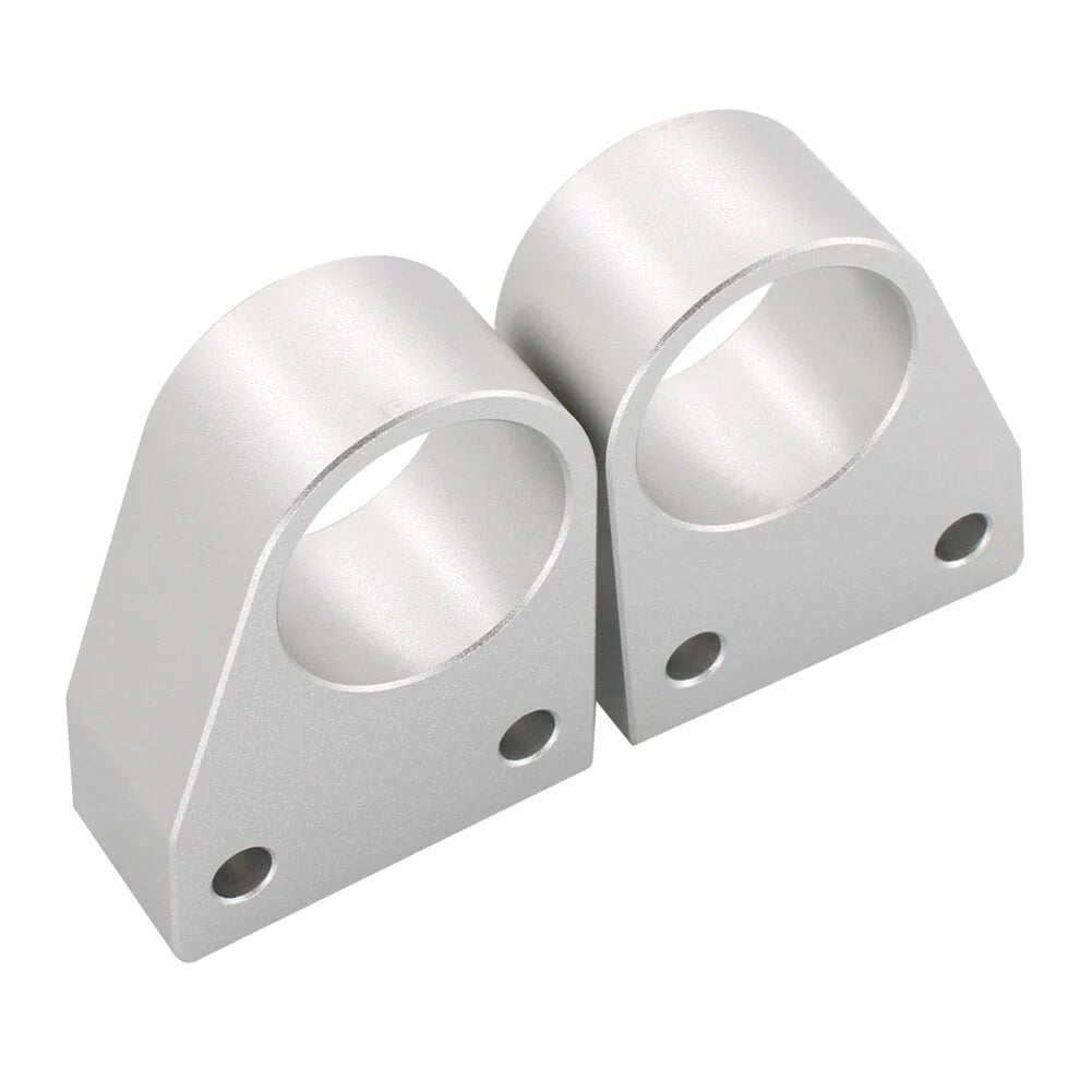 CNC Silver Handlebar Riser Spacer Adapter for Honda VFR800F (2014-2022)