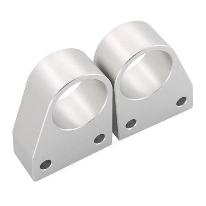 CNC Silver Handlebar Riser Spacer Adapter for Honda VFR800F (2014-2022)