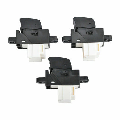 3 x Electric Power Window Switch for Nissan X-Trail T30 (2001-2007)