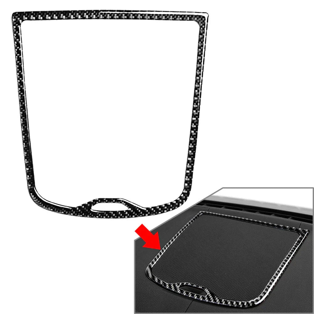 Dashboard Audio Speaker Frame Cover Trim for BMW X3 X4 (2018-2023)