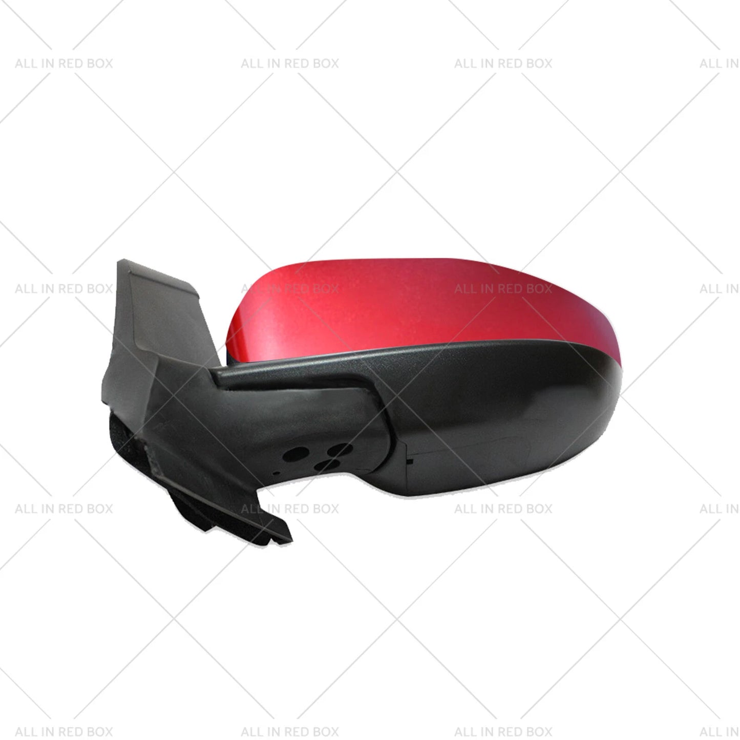Left Side Red Door Mirror for Mazda 2 (2007-2014)