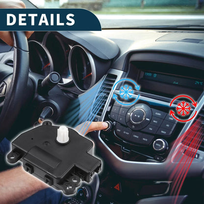 HVAC Heater Blend Door Control Actuator for Dodge Ram (2009-2010)