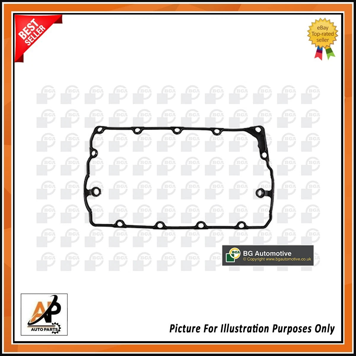 Cylinder Head Cover Gasket Replacement for Audi VW Seat Skoda 1.9 TDI (2000–2010)