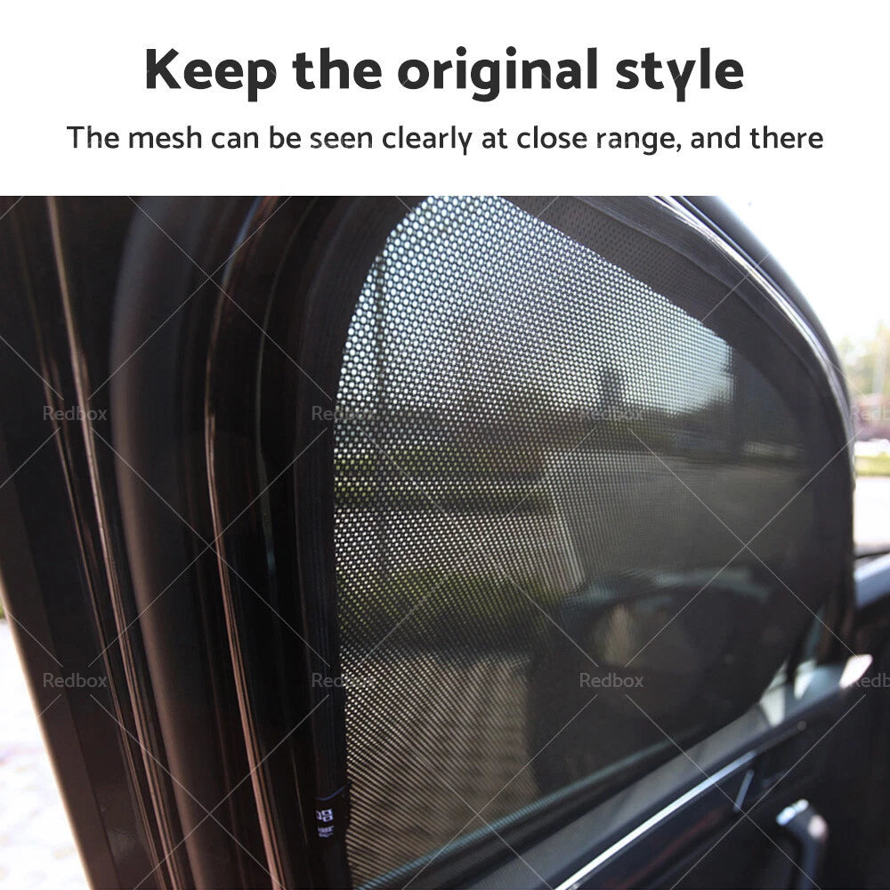 Rear Window Sun Shades for Hyundai Tucson (2015-2021)