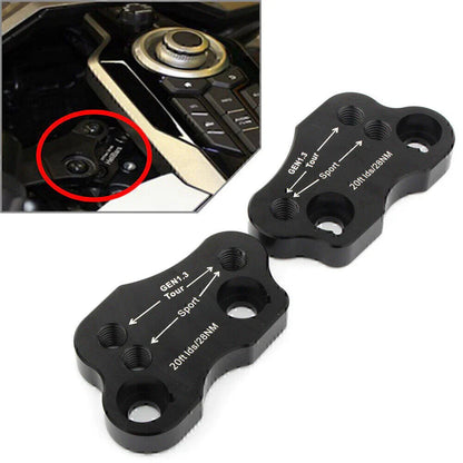 Adjustable Handlebar Risers for Honda Goldwing 1800 GL1800 (2018-2020)