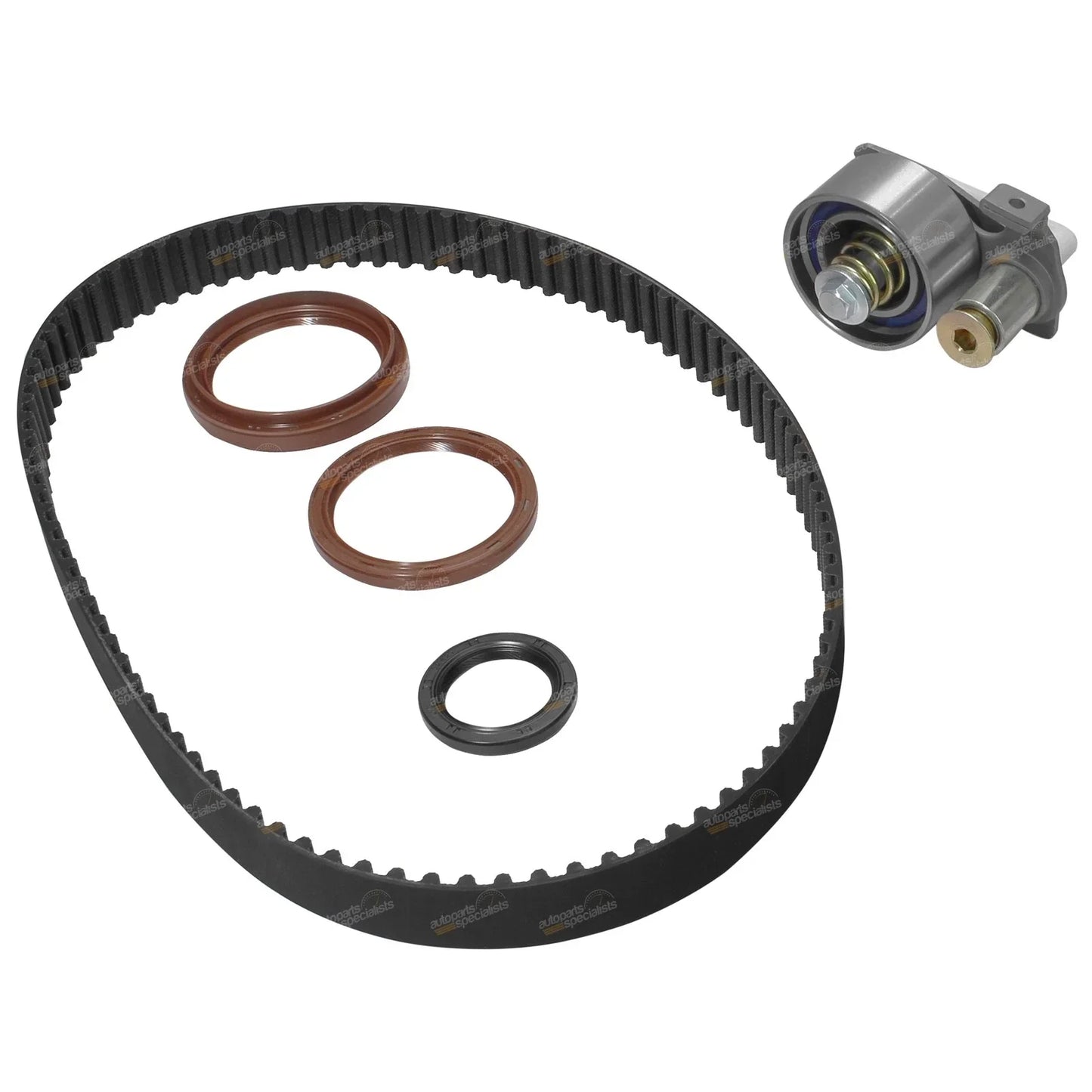 Timing Belt & Tensioner for Landcruiser HDJ80 Turbo Diesel (1990–1994)