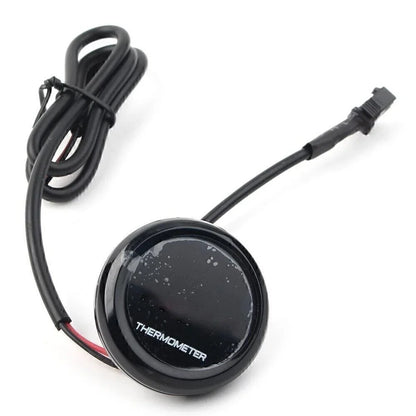 LCD Digital Thermometer Water Temperature Sensor Gauge for Motorcycle Red