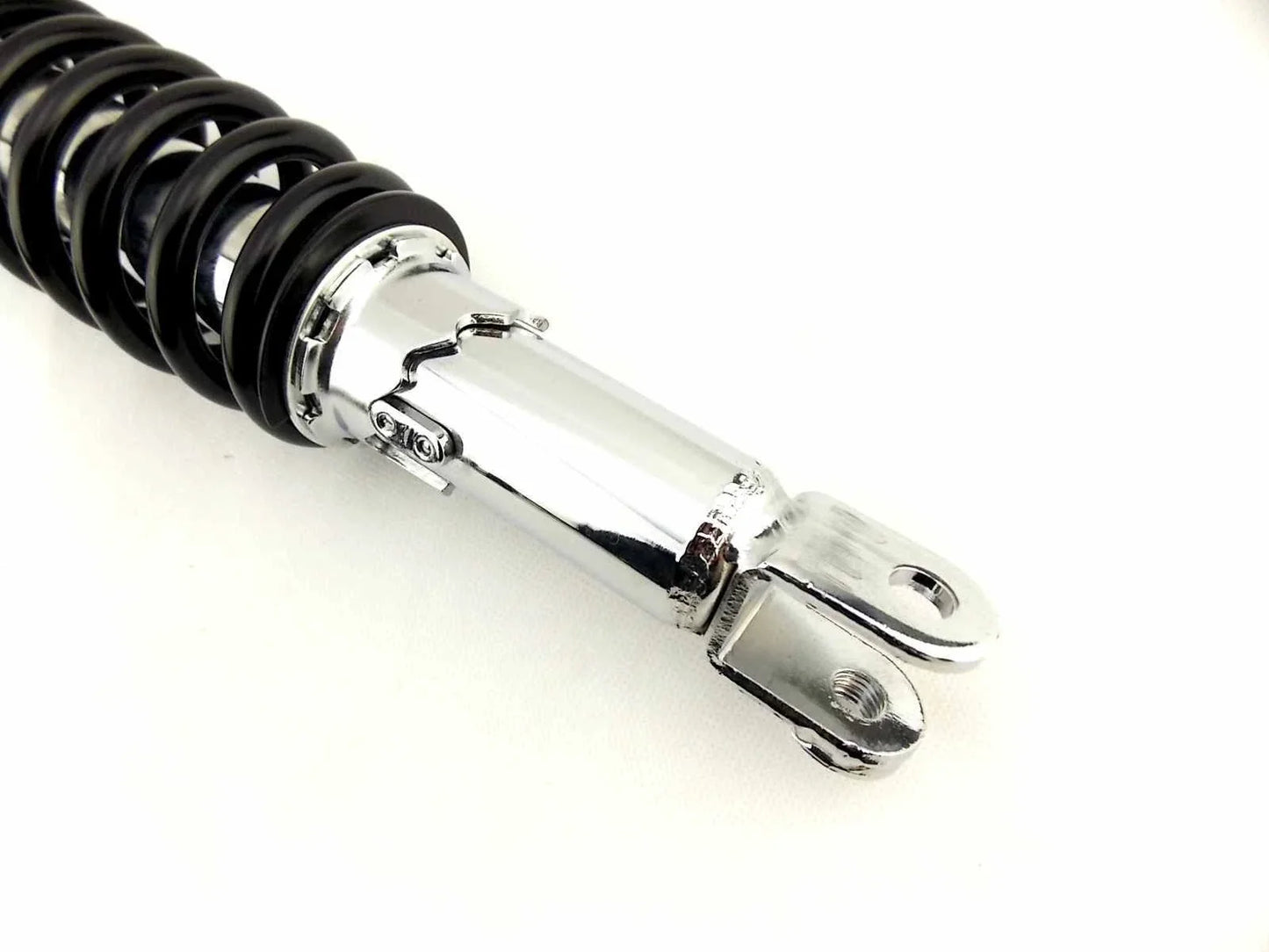 365mm JBS Black/Chrome Rear Shock Absorbers for Honda CBX1000 (1978-1982)