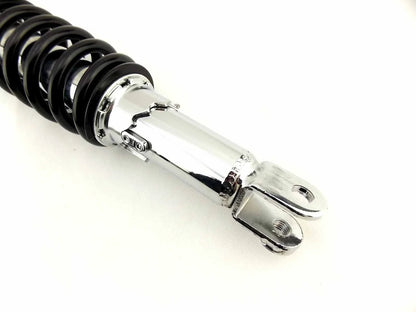 365mm JBS Black/Chrome Rear Shock Absorbers for Honda CBX1000 (1978-1982)
