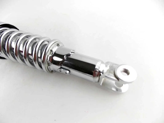 335mm JBS Chrome Rear Shock Absorbers for Honda CN250 Spazio