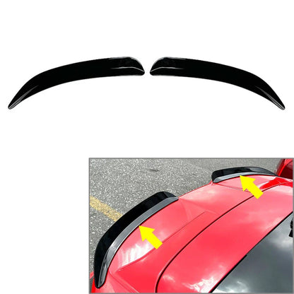 Gloss Black Rear Roof Trunk Spoiler Tail Wing for Ford Focus MK4 (2019-2023)