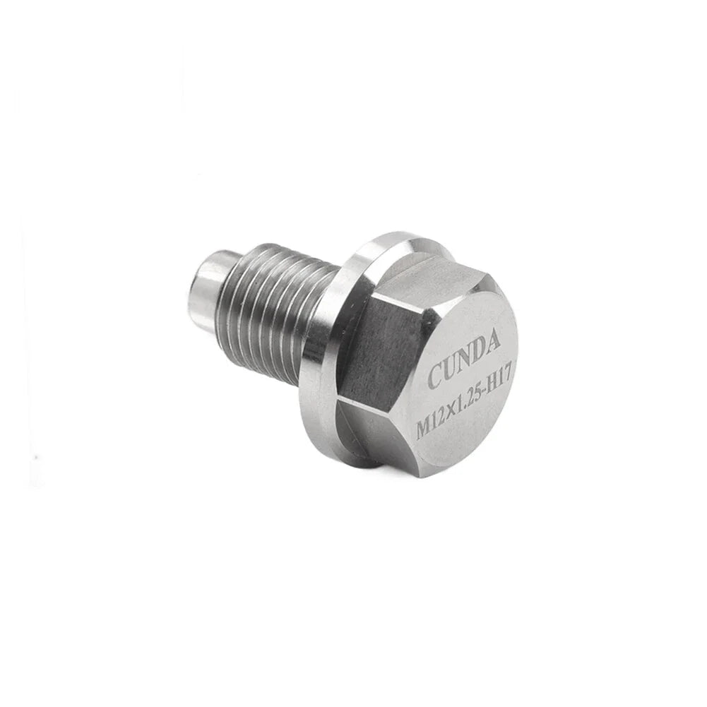 M12x1.25 Magnetic Oil Drain Plug for Toyota Lexus Nissan Infiniti