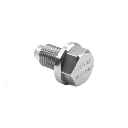 M12x1.25 Magnetic Oil Drain Plug for Toyota Lexus Nissan Infiniti