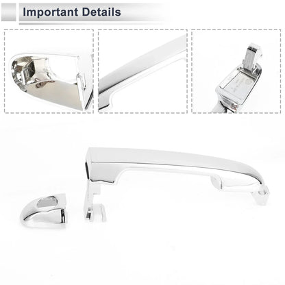Front Left Exterior Door Handle for Hyundai Elantra (2007-2012)