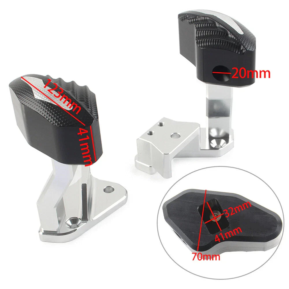 Crash Pads Slider Protector for Suzuki Hayabusa GSXR1300 (2021-2023) Pair