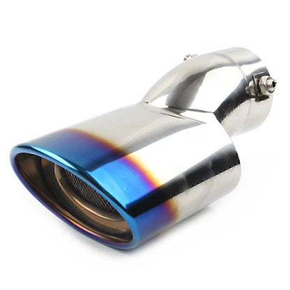Stainless Steel Rear Exhaust Pipe Tail Muffler Tip for Honda Civic (2016-2020)