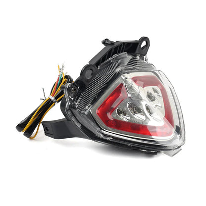 White LED Tail Light Turn Signal for Honda CBR 500 (2013-2014)