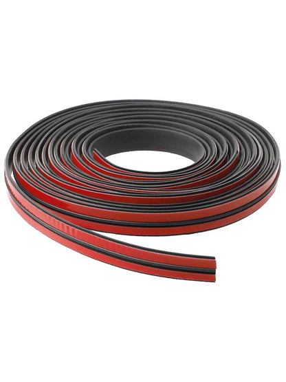 1.4cmx5m / Rubber Seal Strip for Car Windshield Sunroof Sealing Trim