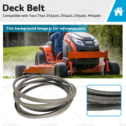 Cutter Deck Belt for Toro ZX5400 ZX5420 MX5480 MX5400 MX5420