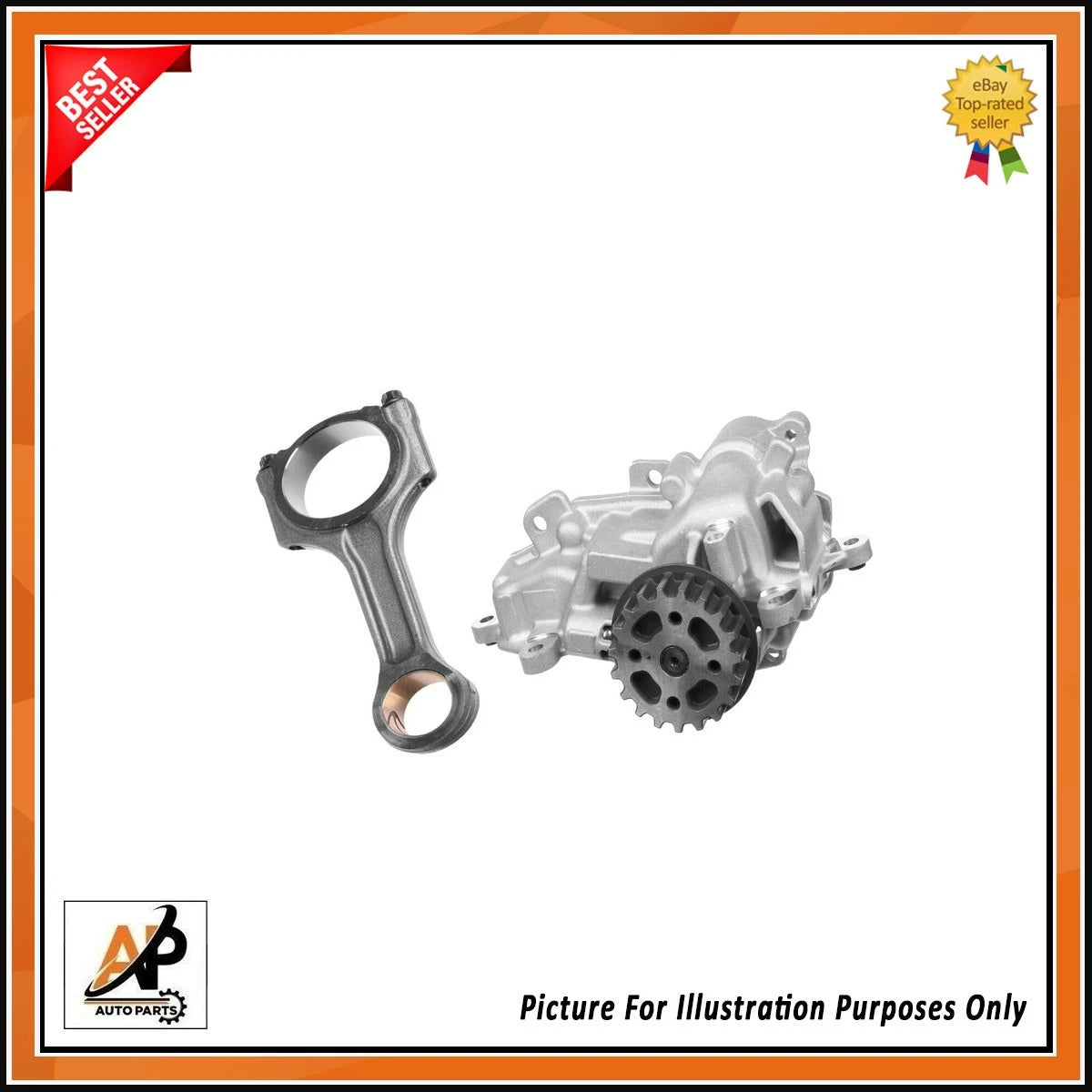 Crankshaft Rebuild Kit Replacement for Ford Transit Custom 2.0 EcoBlue (2016–2023)