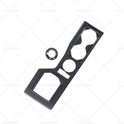 Gear Shift Panel Cover for Mitsubishi Triton MV GSR GLS (2024)
