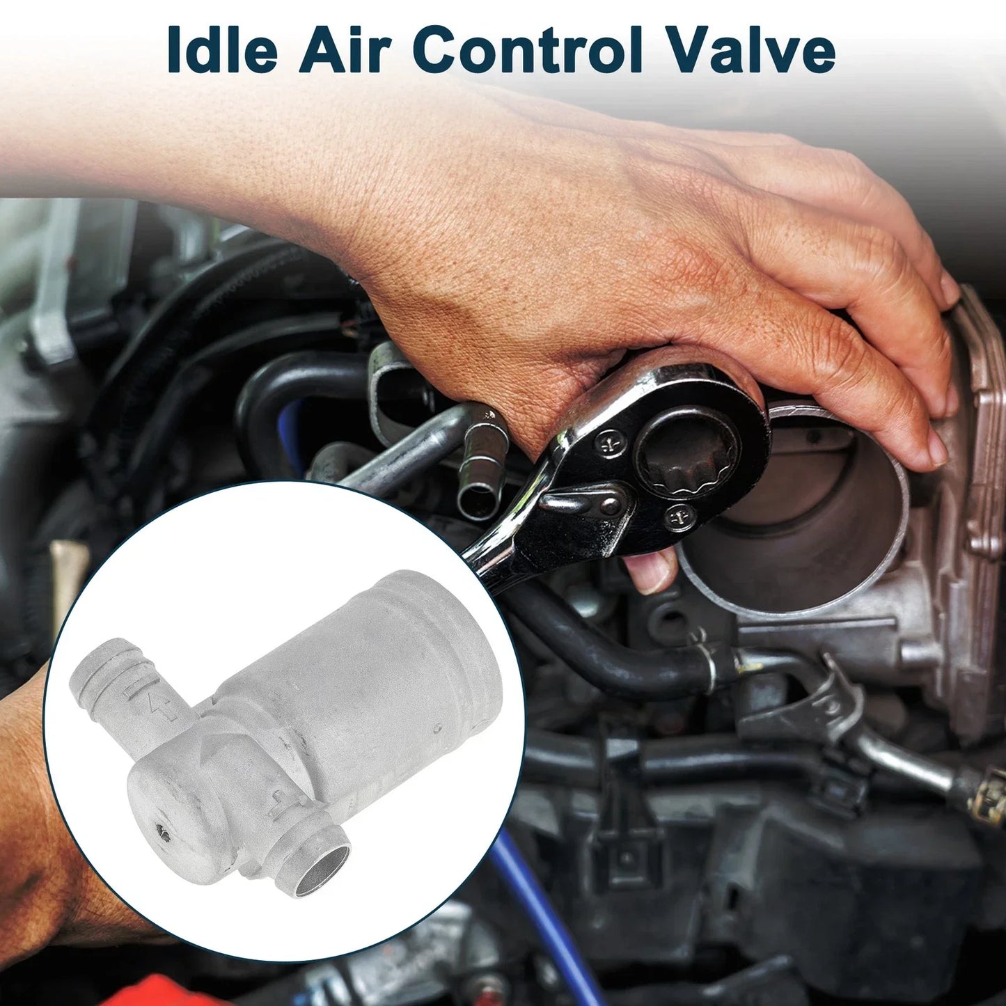 Idle Air Control Valve for Mercedes-Benz 190E (1986-1993)