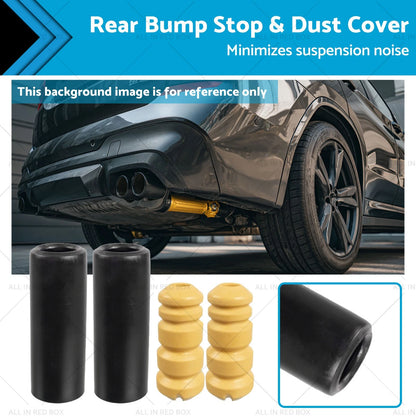 Rear Bump Stops & Dust Covers for BMW X3 (2003-2010)