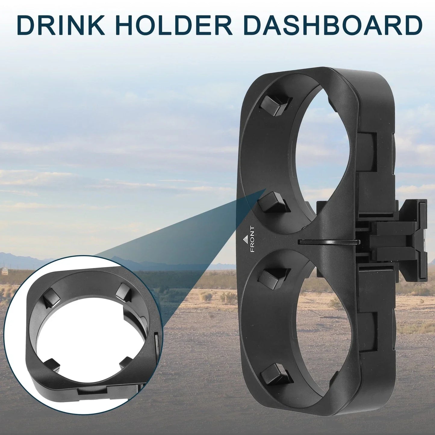 Cup Holder for Mercedes-Benz W221 2006-2009 Drink Holder, Practical Design