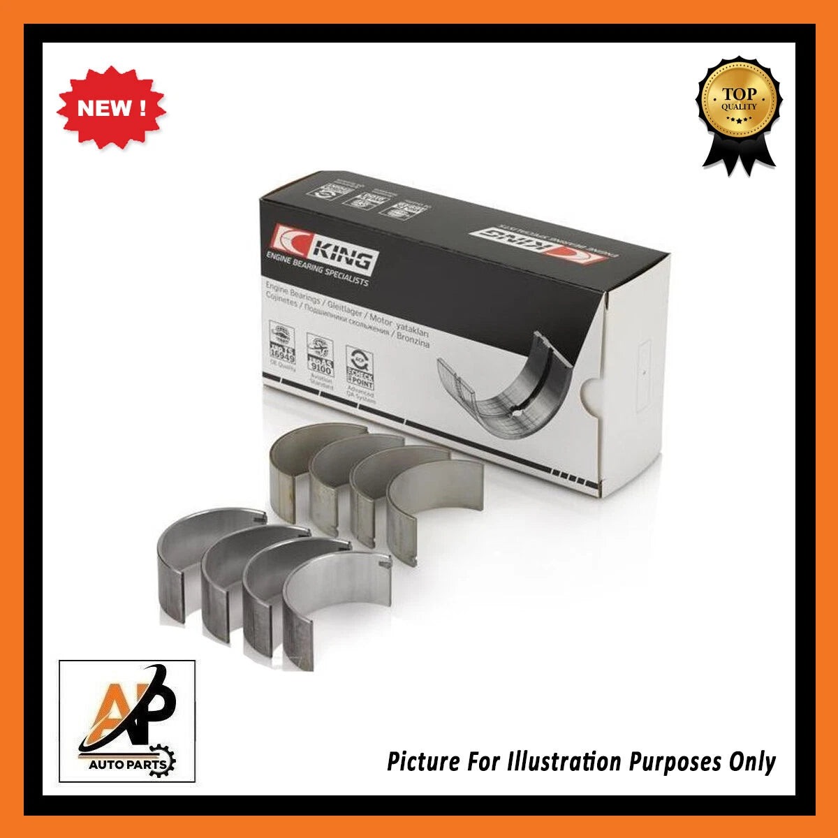 Brake Pads Front Set for MINI R50 Cooper (2002–2006)