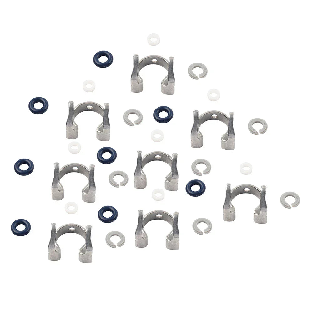 8 x Fuel Injector O-ring Seal Repair for Land Rover Jaguar 3.0T 5.0T