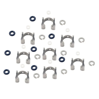 8 x Fuel Injector O-ring Seal Repair for Land Rover Jaguar 3.0T 5.0T