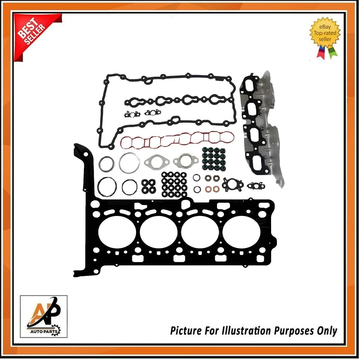 Engine Rebuild Parts Kit Heavy Duty for Vauxhall Astra 1.6 CDTI (2012–2016)