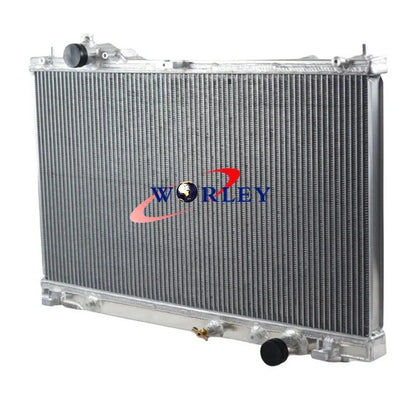Aluminum Radiator + Fan for LEXUS IS F 5.0L 8Cyl (2007-2013)