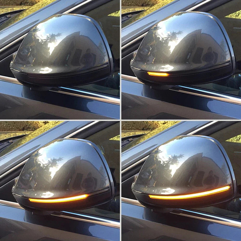 Dynamic Turn Signal Light Rearview Mirror Indicator Lamp for Audi Q5 Q7 (2009-2021)