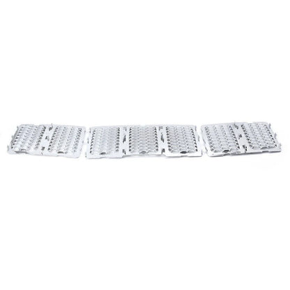 Grille Mesh Insert Trim for 2016-2019 Jeep Grand Cherokee Chrome