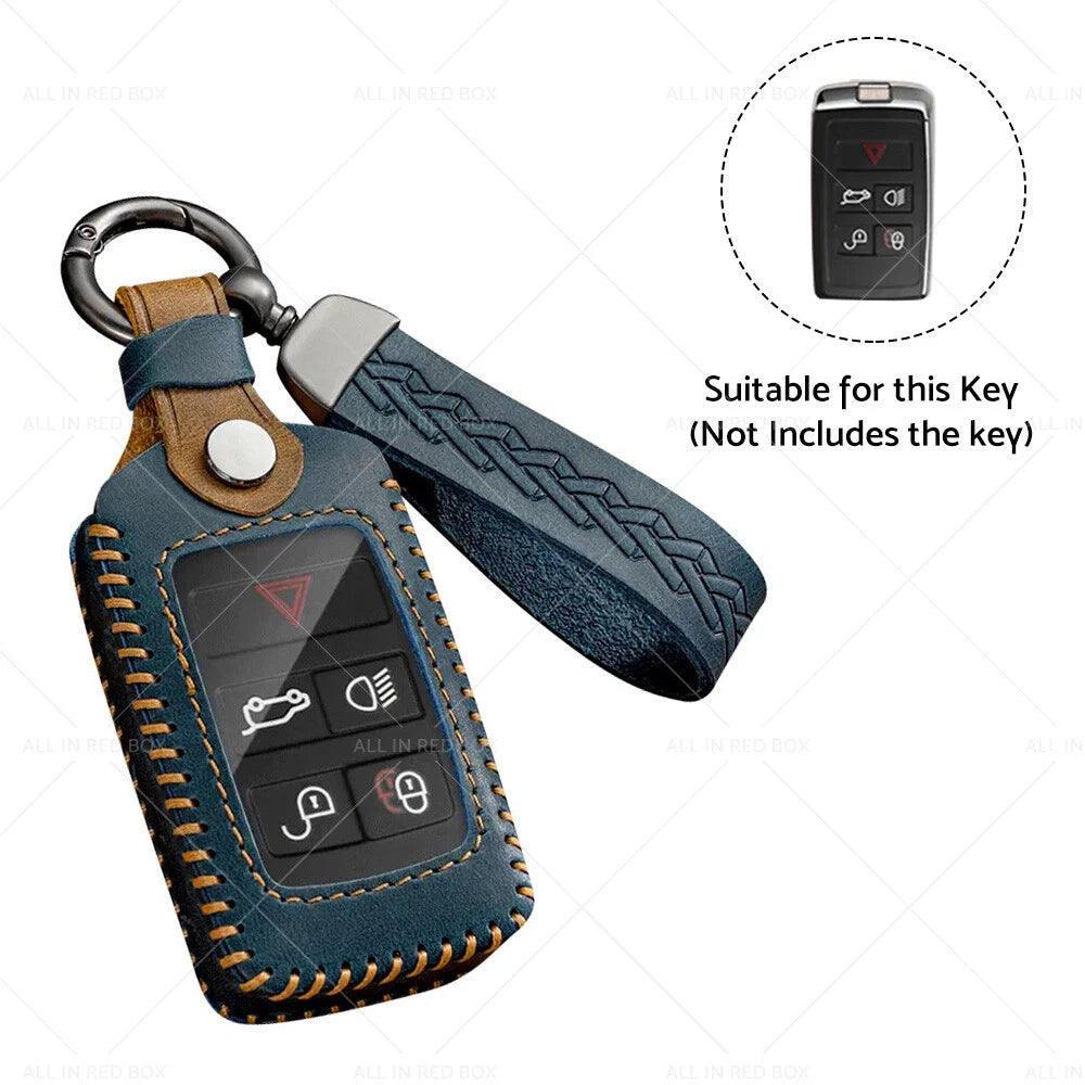 Remote Key Fob Case for Land Rover Discovery Evoque Range Rover Jaguar