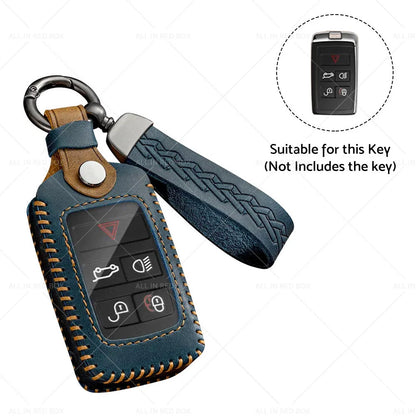 Remote Key Fob Case for Land Rover Discovery Evoque Range Rover Jaguar
