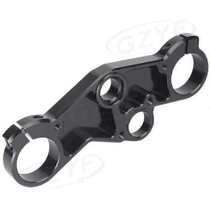 Black Triple Tree Upper Clamp for SUZUKI GSXR 600 1000 (2001-2002)
