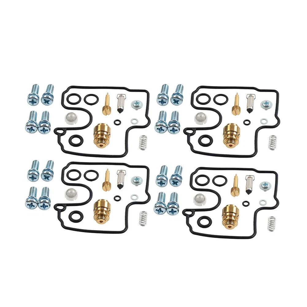 4 Sets Carburetor Repair Kit for Suzuki GSXR600 GSX-R 600 (1997-2000)