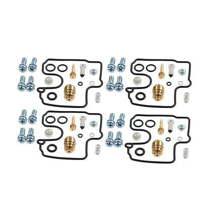 4 Sets Carburetor Repair Kit for Suzuki GSXR600 GSX-R 600 (1997-2000)