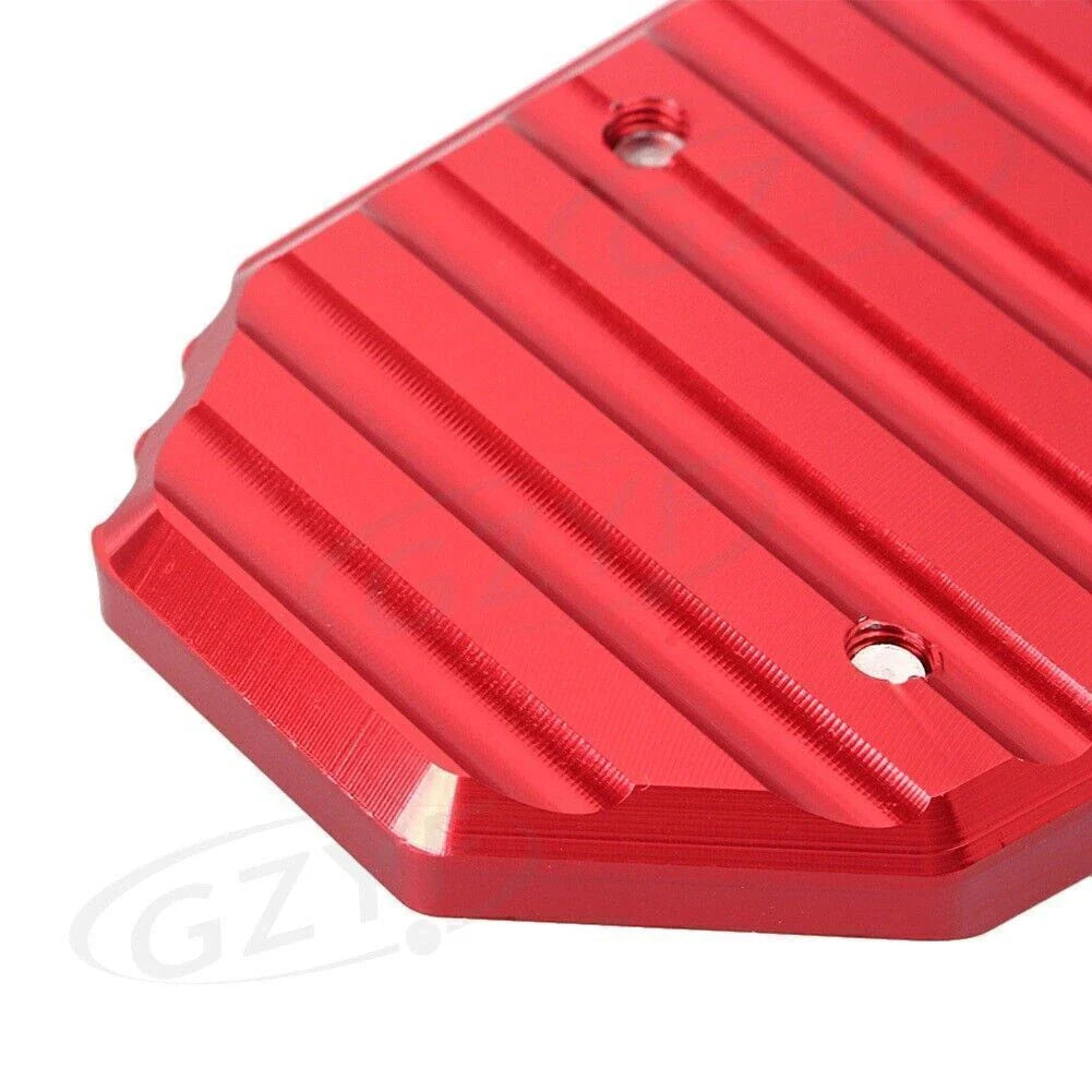 Yamaha YZF-R1 Kickstand Side Stand Pad Red (2009-2015)