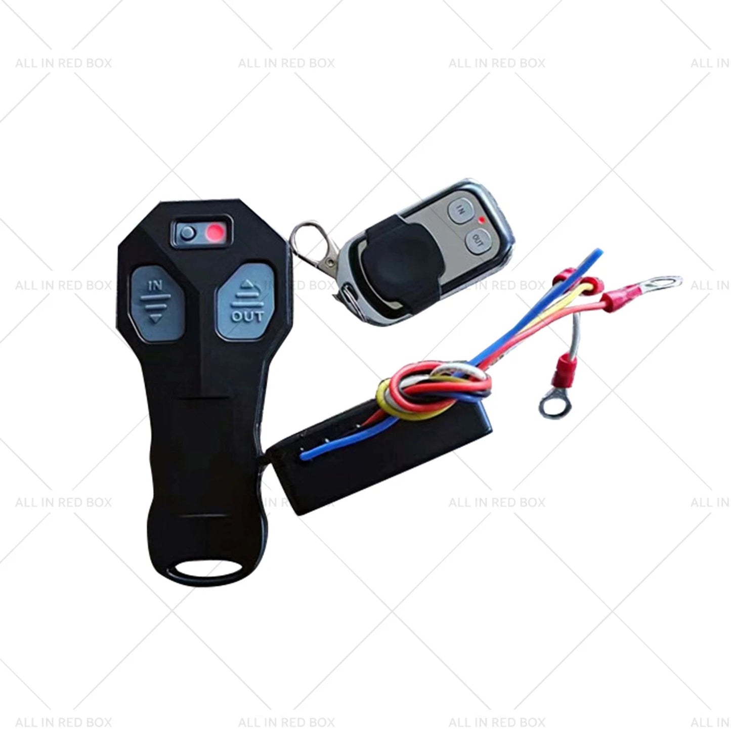 DC12V Wireless Winch Remote Control Kit for Jeep, ATV, Warn, Ramsey