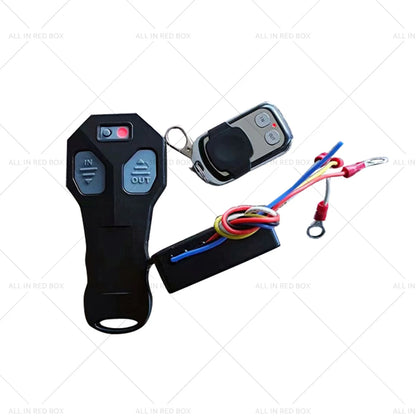 DC12V Wireless Winch Remote Control Kit for Jeep, ATV, Warn, Ramsey