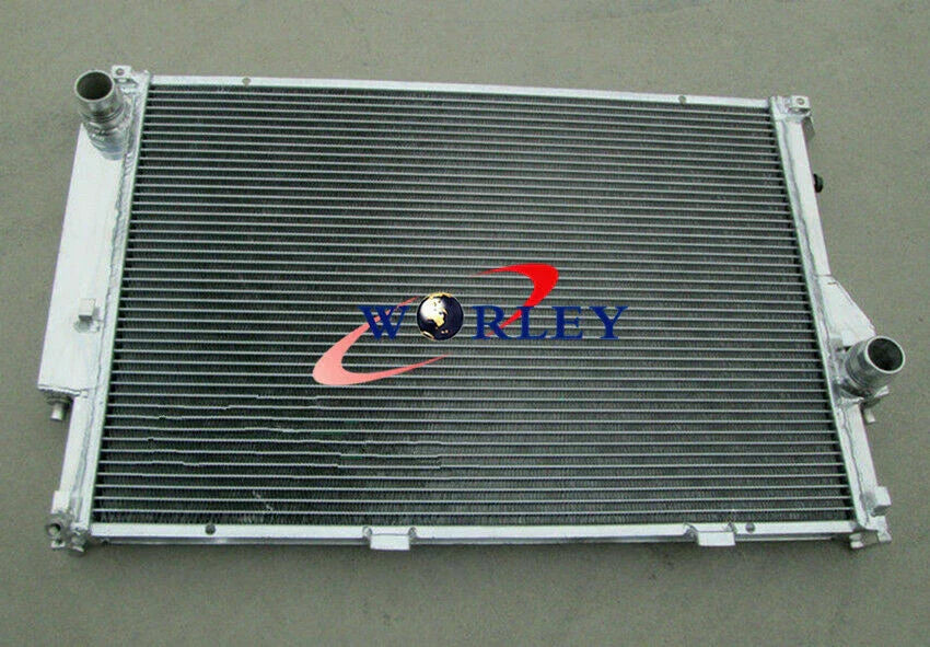 Aluminum Radiator for BMW E34 M5 530i 535i E32 730i 735i 740i (1988-1995)