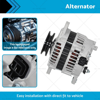 Alternator for Nissan Patrol GU TD48T 4.8L TD45 4.5L (2002-2010)