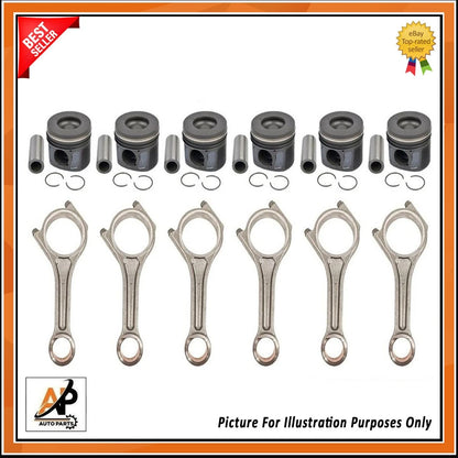 Forged Crankshaft Rebuild Kit Gen 2 for Land Rover Velar 3.0D (2018–2024)
