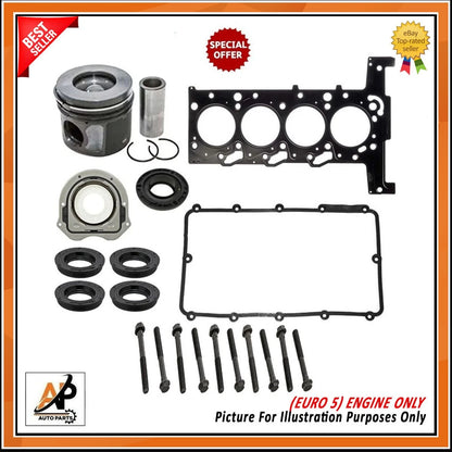 Head Gasket Set Replacement for Ford Transit 2.2 TDCi RWD (2014–2023)